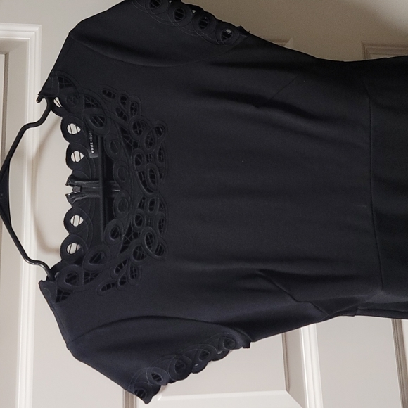 White house black market black dress size 8 used once.  Excellent condition., - Picture 2 of 3